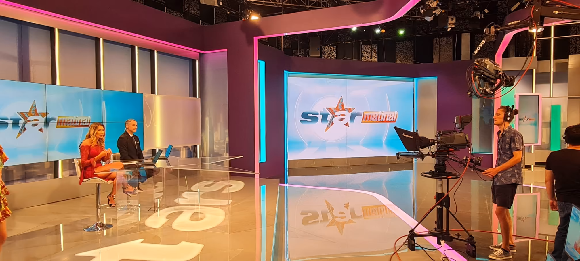 Platou Antena Star — imagine de proiect 11